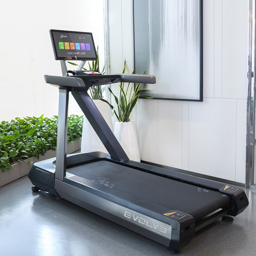 Tapis de course intelligent avec écran tactile Evolve CT-215X BL